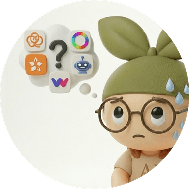 AIを活用したいが、使いこなせない