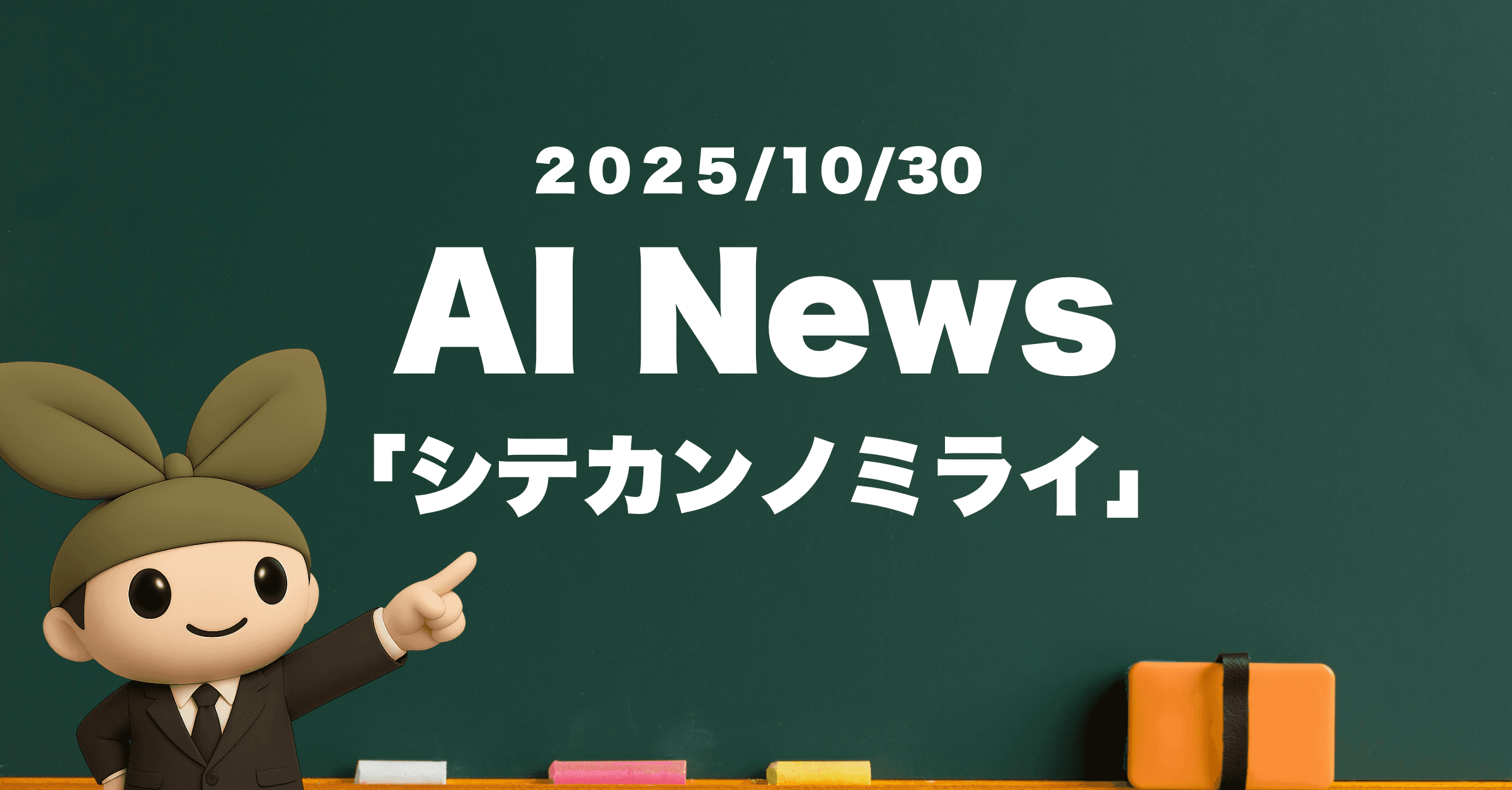【2025/10/30】今日押さえておきたいAI最新ニュース、Google新AIツール『Pomelli』/脳チップ手術成功/ 人型ロボット月7万円