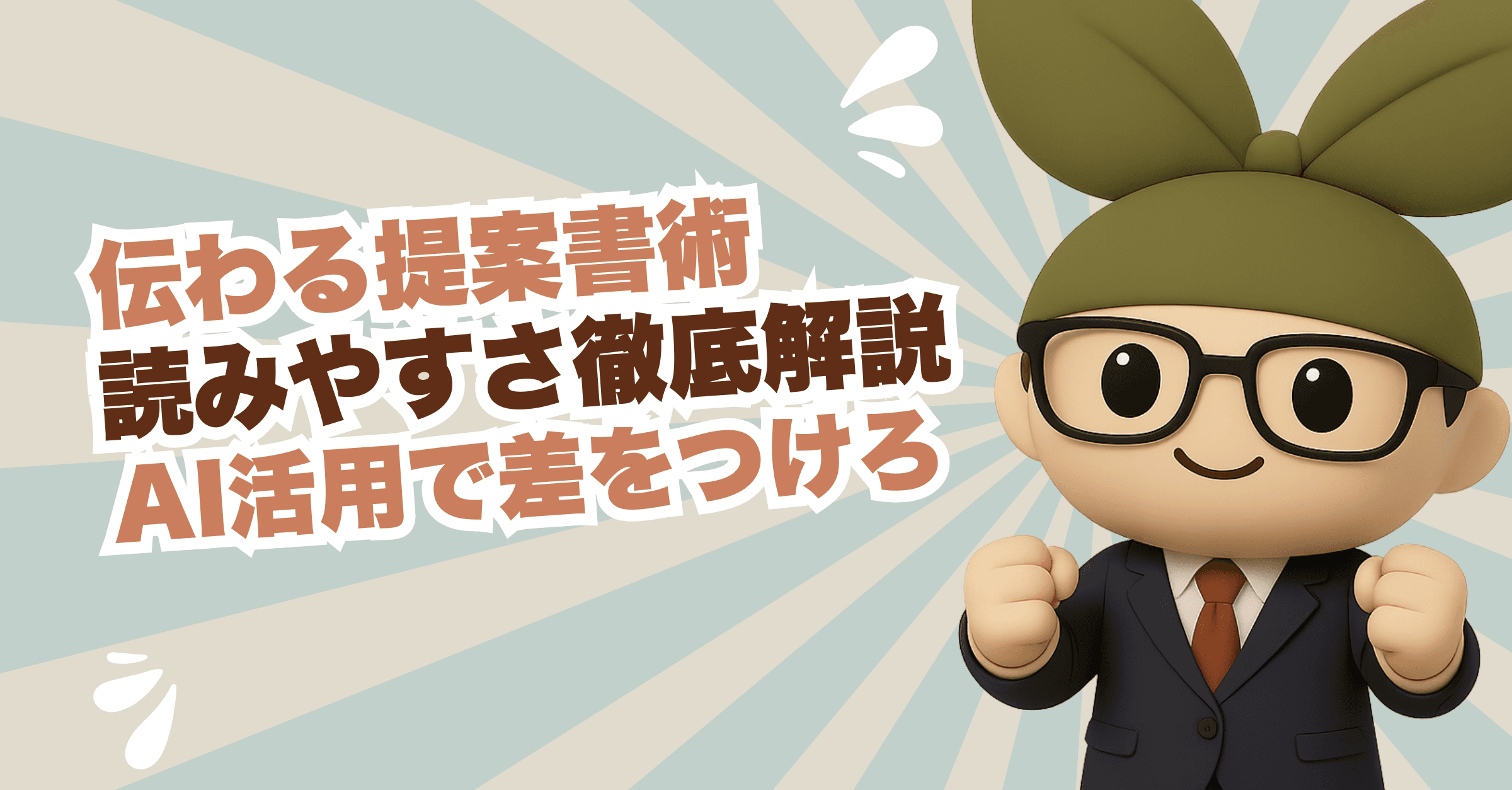 【保存版】評価される事業計画書とは? 極意その4 「 読みやすさ・わかりやすさが命!」それ、AIが得意です!