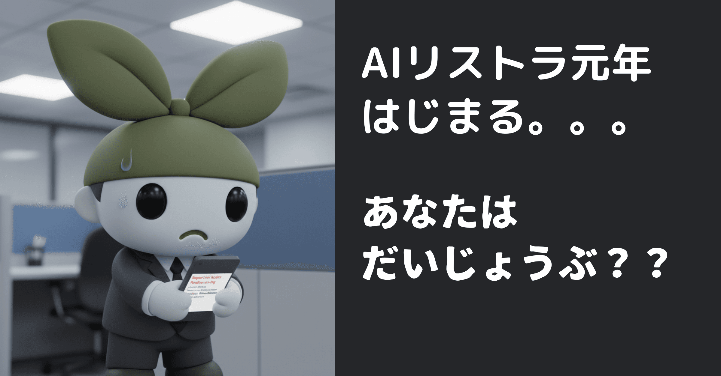 NTTが17万人分の業務をAI化─指定管理業界は大丈夫なのか?「AIリストラ」時代を生き抜く現場力
